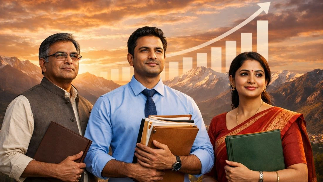 8वां वेतन आयोग हुआ सक्रिय, 2026 तक आ सकती है रिपोर्ट, सरकारी कर्मचारियों की सैलरी में भारी बढ़ोतरी के संकेत