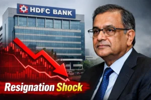HDFC Bank में भूचाल, चेयरमैन Atanu Chakrabarti का अचानक इस्तीफा, 16 अरब डॉलर डूबे