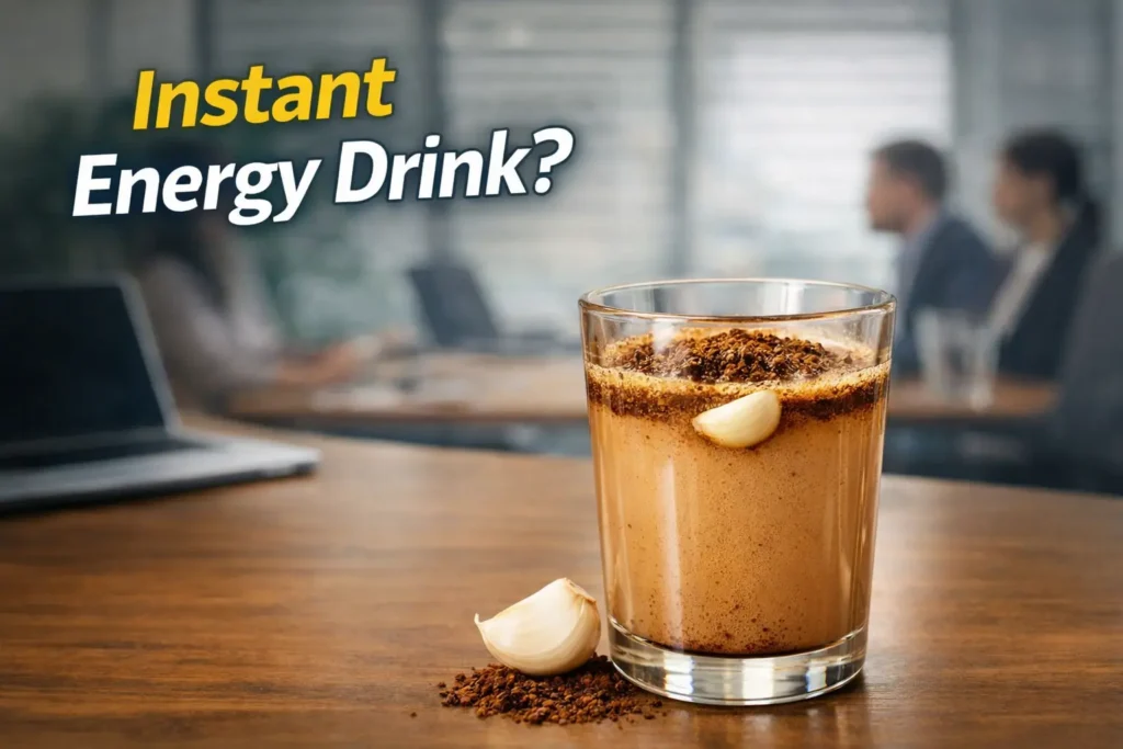 क्या सच में बढ़ती है ताकत? लहसुन कॉफी ड्रिंक को लेकर बड़े दावे और चेतावनी