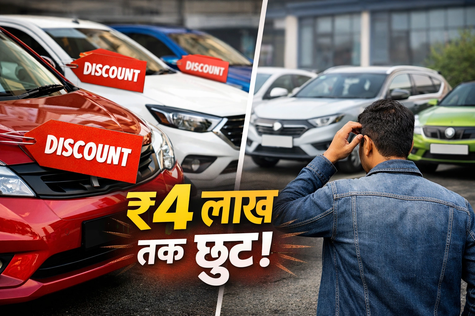 Hyundai से Mahindra तक तगड़ी छूट, जानिए कौन सी डील है सबसे सही