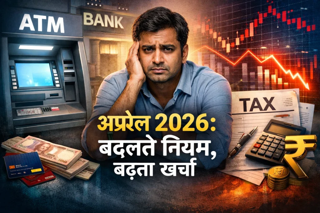 अब हर ट्रांजैक्शन पड़ेगा भारी, नए बैंकिंग और टैक्स नियमों ने बढ़ाई आम आदमी की टेंशन