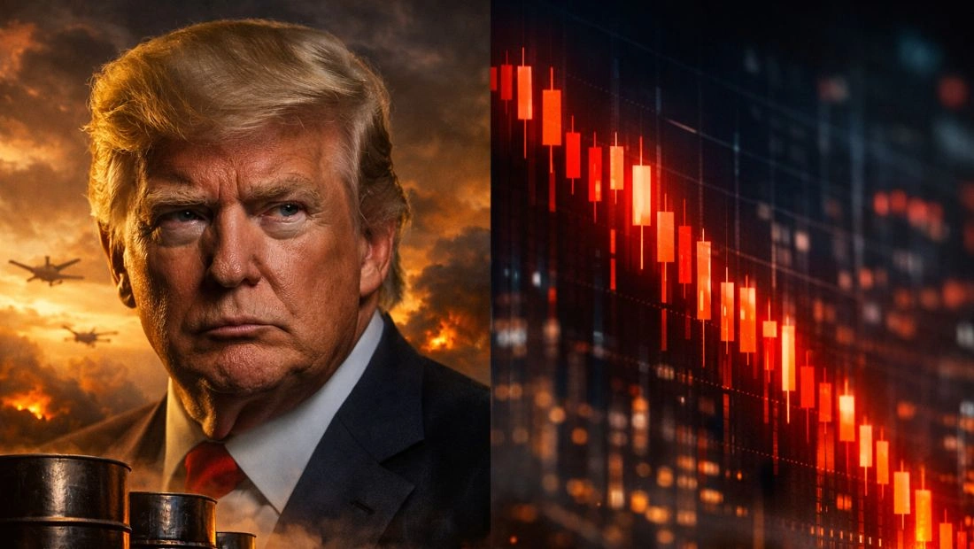 ग्लोबल तनाव से बाजार में घबराहट क्या टूटेगा निफ्टी का अहम सपोर्ट? 