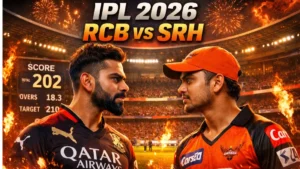 IPL 2026 का धमाकेदार आगाज आज, विराट कोहली की वापसी और ईशान किशन की कप्तानी से RCB vs SRH मैच बना सीजन का सबसे बड़ा मुकाबला