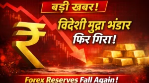 $728 बिलियन से $698 बिलियन तक फिसला भारत का Forex Reserve, आखिर क्यों तेजी से घट रहा है भंडार?