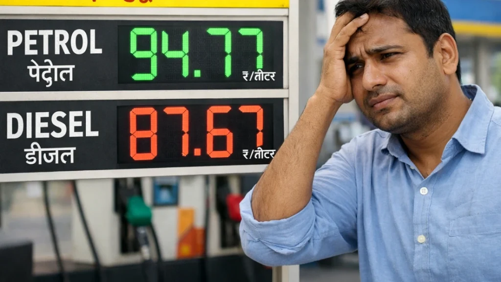 कच्चे तेल की कीमतों के बीच सरकार का बड़ा कदम बेअसर, जानिए आपके शहर में आज क्या है पेट्रोल और डीजल का ताजा रेट