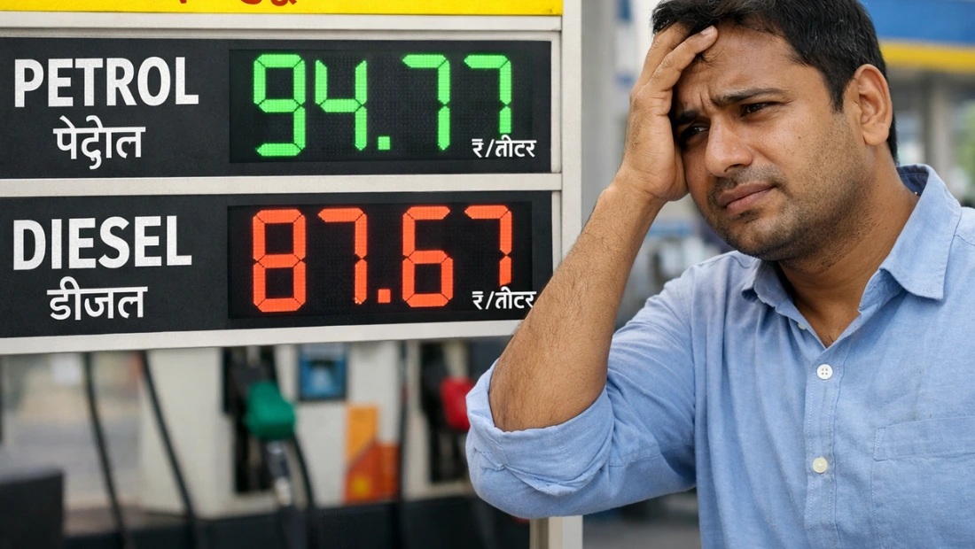 कच्चे तेल की कीमतों के बीच सरकार का बड़ा कदम बेअसर, जानिए आपके शहर में आज क्या है पेट्रोल और डीजल का ताजा रेट