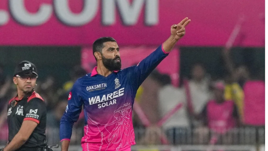 Shivam Dube को छक्का मारने की पड़ी भारी कीमत, जडेजा ने अगली ही गेंदों में किया खेल खत्म, सेलिब्रेशन ने लूटी महफिल