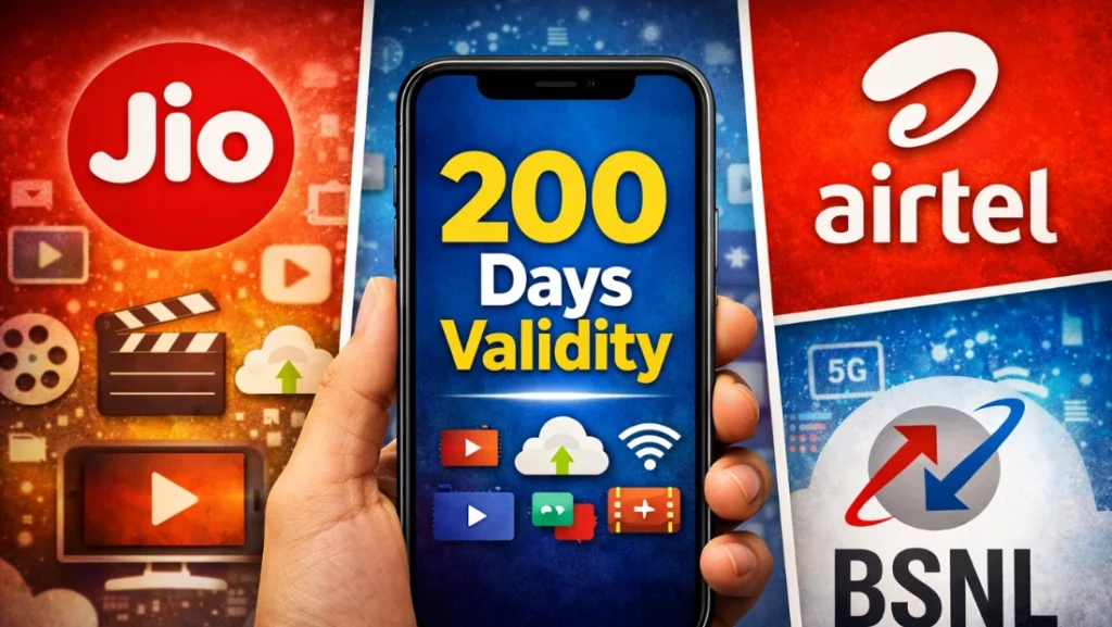 ₹225 में 500GB डेटा और 6 महीने की छुट्टी! Jio के इस प्लान ने यूजर्स को किया हैरान पूरी डिटेल पढ़ें