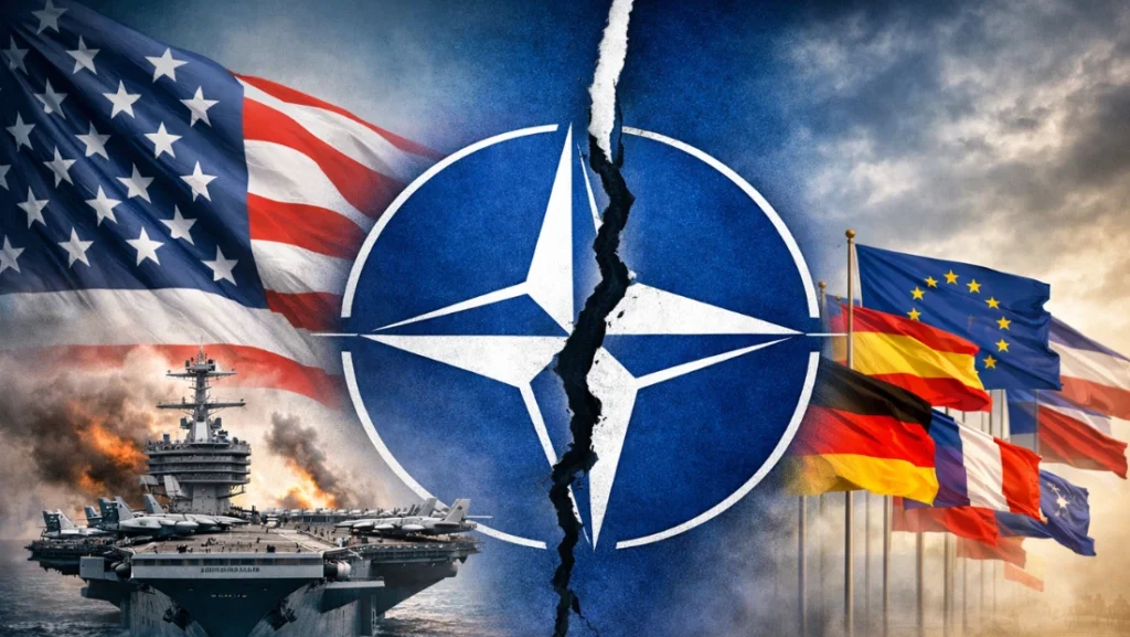 NATO के Article 5 पर उठे गंभीर सवाल, यूरोप पीछे हटा तो अमेरिका ने दिखाई सख्ती, क्या यह गठबंधन अब पहले जैसा मजबूत नहीं रहा